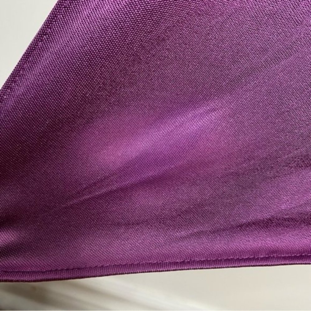 BCBGMaxaria One Shoulder Nikita Maxi‎ Dress Women Size Medium - Picture 7 of 9